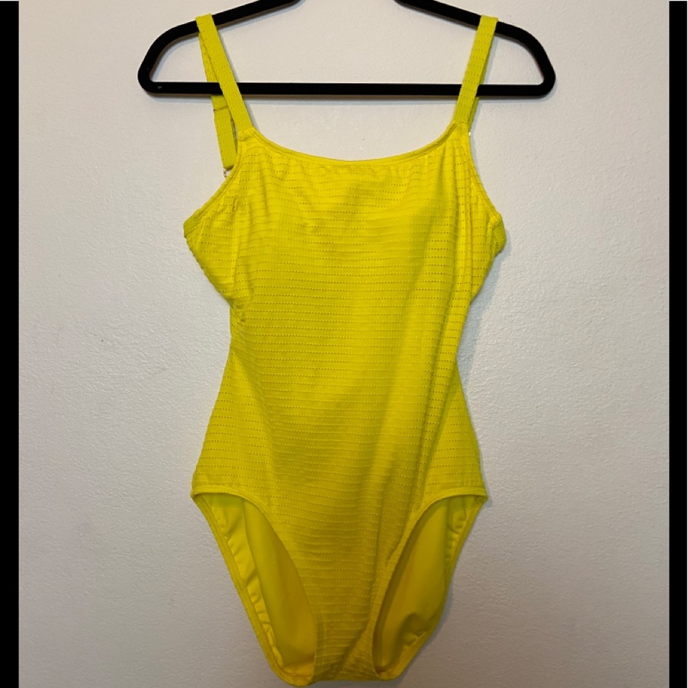 Yellow One Piece Swimsuit